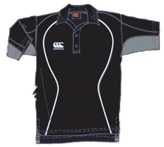 Canterbury Tour Rugby Polo Shirt 